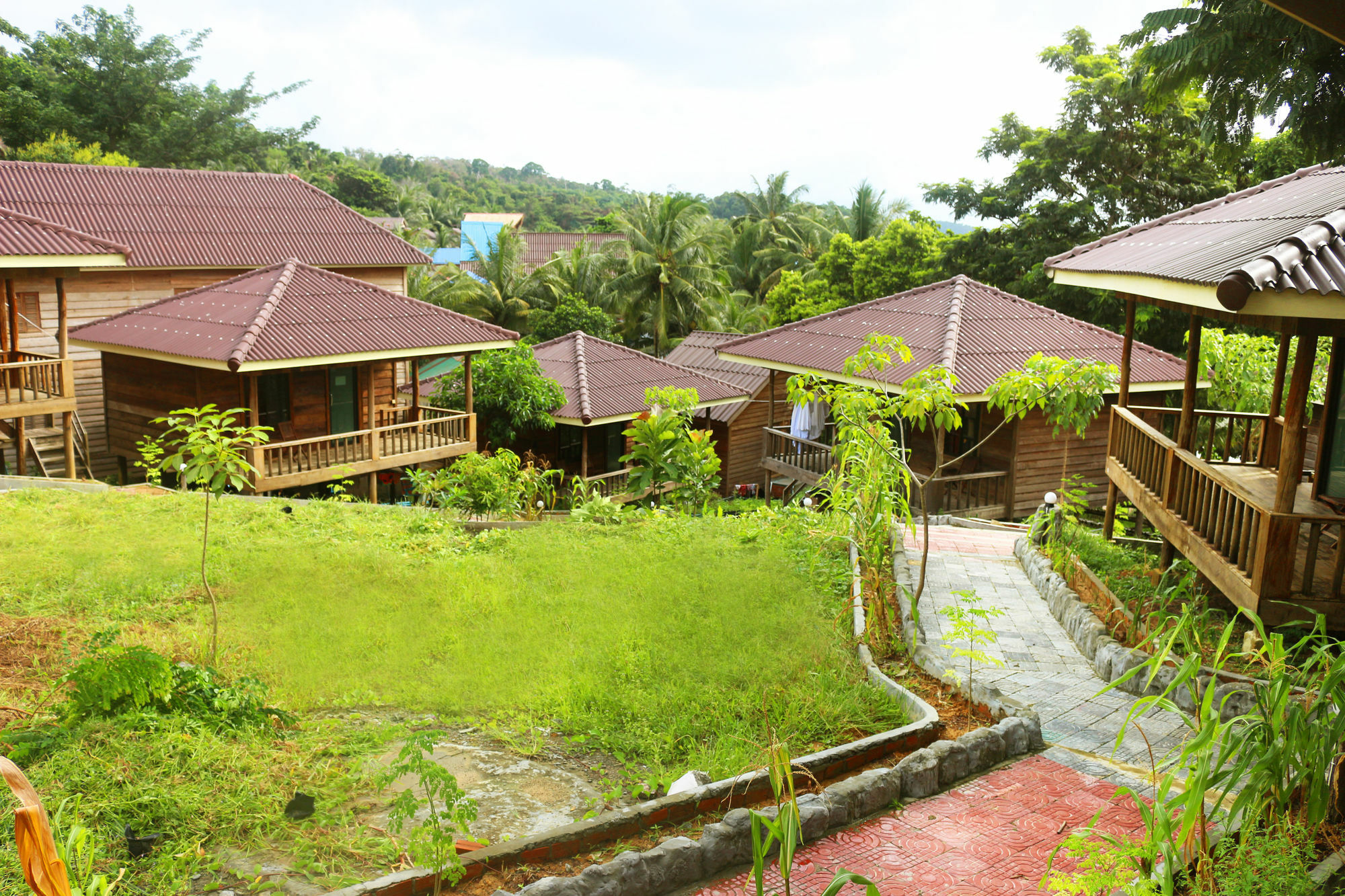 Golden Bungalows Kaoh Touch Exterior foto